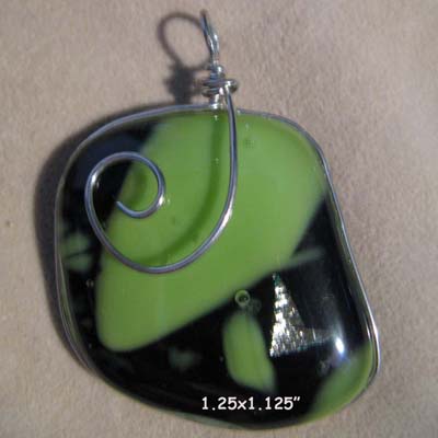 Pendant #249 (enlarged view)